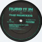 12inch Vinyl Single - Fierce Ruling Diva - Rubb It In (Remixes)
