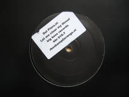 Fiero Del Piero - Let Me Clear My Throat