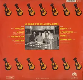 Fiesta Gitane - Le Disque D'Or De La Fiesta Gitane