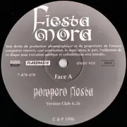 12inch Vinyl Single - Fiesta Mora - Pompero Fiesta
