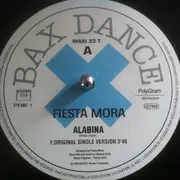 12inch Vinyl Single - Fiesta Mora - Alabina