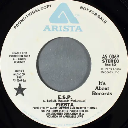 Fiesta - E.S.P.