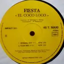 12inch Vinyl Single - Fiesta - El Coco Loco