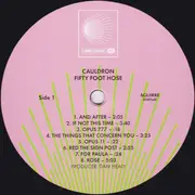 LP - Fifty Foot Hose - Cauldron