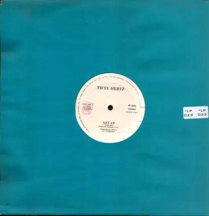 Fifty Hertz - Get Up