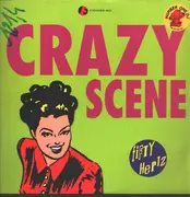 12inch Vinyl Single - Fifty Hertz - Crazy Scene - Italo