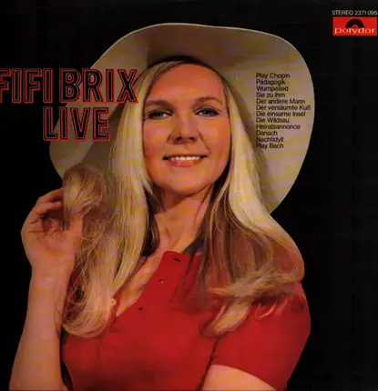 Fifi Brix - Live