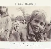 7inch Vinyl Single - Fig Dish - Miss California / Rollover, Please - Purple