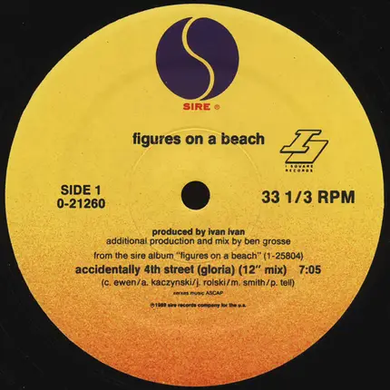 Figures On A Beach - Accidentally 4th St. (Gloria)