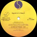 12inch Vinyl Single - Figures On A Beach - No Stars