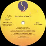 12inch Vinyl Single - Figures On A Beach - No Stars