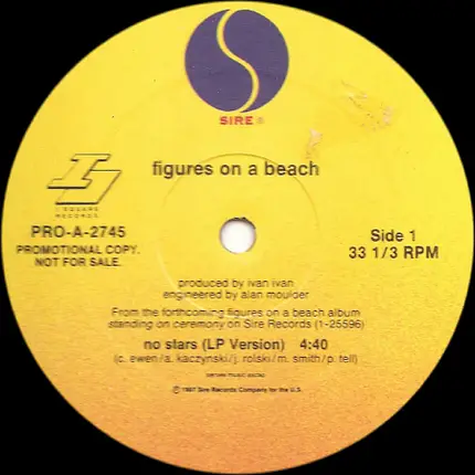Figures On A Beach - No Stars