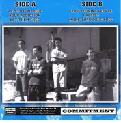 7inch Vinyl Single - Fight For Change - More Than Drug Free