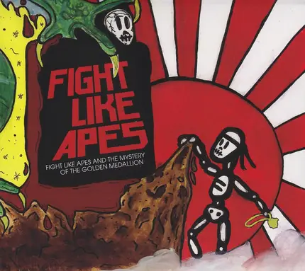 Fight Like Apes - Fight Like Apes And The Mystery Of The Golden Meda