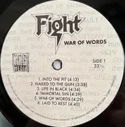 LP - Fight - War Of Words - 180gr