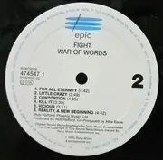 LP - Fight - War Of Words
