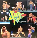 LP - Fighting Spirits Orchestra , New Japan Pro-Wrestling - Theme Of Super Fighter II - +Obi +Poster +Insert