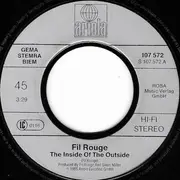 7inch Vinyl Single - Fil Rouge - The Inside Of The Outside