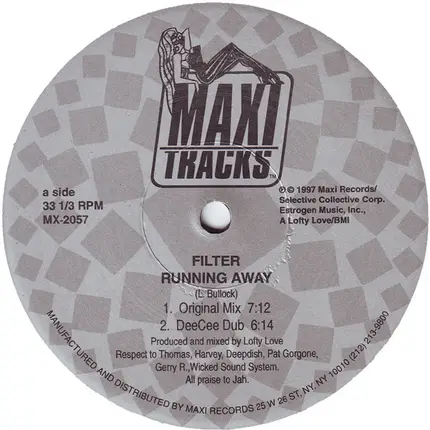 Filter - Running Away