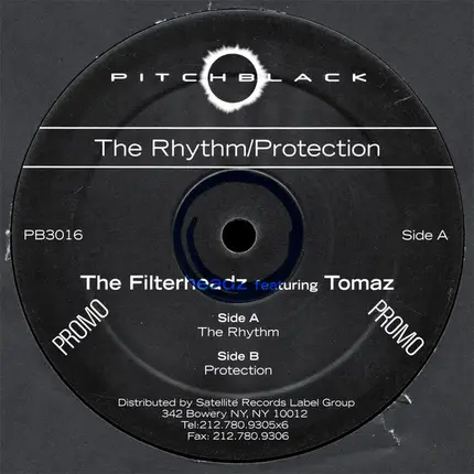 Filterheadz featuring Tomaz - The Rhythm/Protection