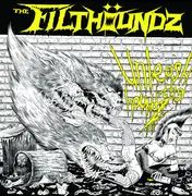 12inch Vinyl Single - Filth Hounds - Unleash The Houndz - Poster