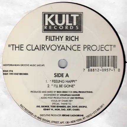 Filthy Rich - The Clairvoyance Project