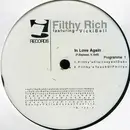 12inch Vinyl Single - Filthy Rich Featuring Vicki Bell - In Love Again