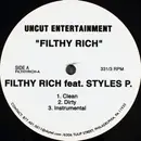 12inch Vinyl Single - Filthy Rich - Filthy Rich / Just Like Yall
