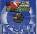 12inch Vinyl Single - Filthy Rich Presents Carole Sylvan - Feeling Happy
