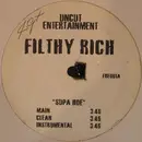 12inch Vinyl Single - Filthy Rich - Supa Hoe / Just Like Ya'll