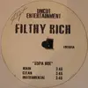 12inch Vinyl Single - Filthy Rich - Supa Hoe