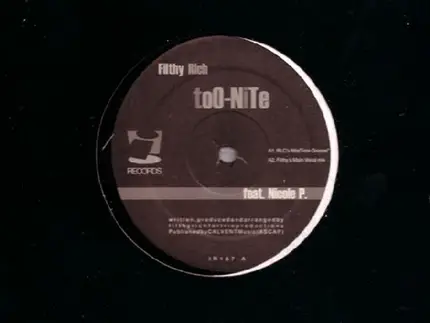 Filthy Rich - Too-Nite