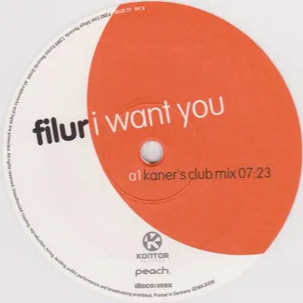 Filur - I Want You
