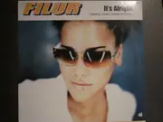 12inch Vinyl Single - Filur Meets Nellie Ettison - It's Alright