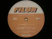 12inch Vinyl Single - Filur Meets Nellie Ettison - It's Alright