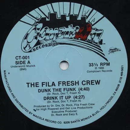 Fila Fresh Crew - Dunk The Funk