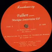 Filburt - Musique Souterraine Ep