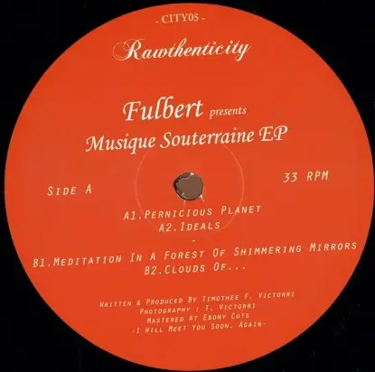 Filburt - Musique Souterraine Ep