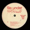 12inch Vinyl Single - File Under Feat, Browser Al - Tonight You're A Star