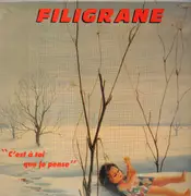 LP - Filigrane - C'est A Toi Que Je Pense