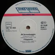 12inch Vinyl Single - Filipponio - All' Arrembaggio