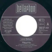 7inch Vinyl Single - Filipponio - Love Italiano