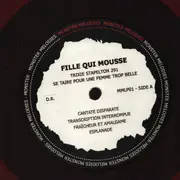 LP - Fille Qui Mousse - Trixie Stapelton 291 Se Taire Une Femme Trop Belle - Red Vinyl + Gatefold