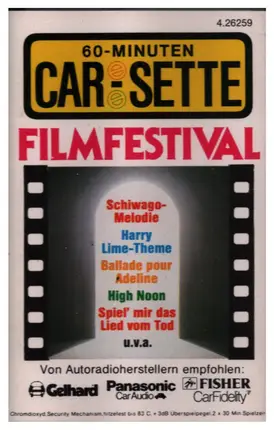Film Music Sampler - Filmfestival