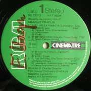 LP - Film Sound Orchestra Diretta Da Riccardo Vantellini - Musiche Da Celebri Film Di Charlie Chaplin