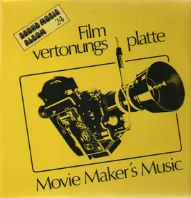 Filmvertonungsplatte - Sound Music Album 24