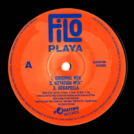 Filo - Playa