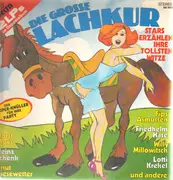 Double LP - Fips Asmusen, Horst Muys, Heinz Schenk, u.a. - Die Grosse Lachkur - Stars erzählen ihre tollsten Witze - Gatefold Sleeve