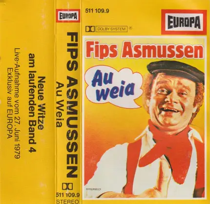 Fips Asmussen - Au Weia