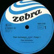 LP - Fips Asmussen - Live - Folge 1 - Witze, Gags Und Scharfe Sachen